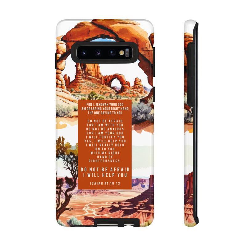 Isaiah 41 Tough Cases - Pixel Galaxy