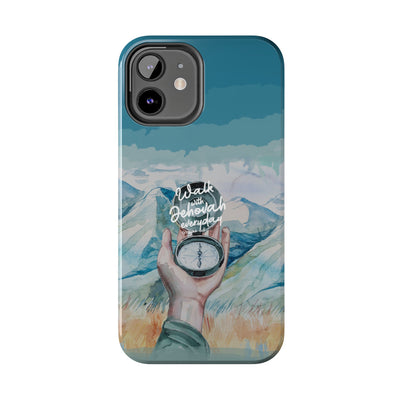 Walk With Jehovah Everyday Tough Phone Cases - IPhone