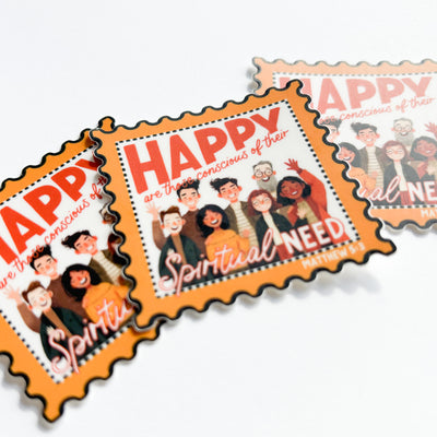 Happy Are Those Stickers