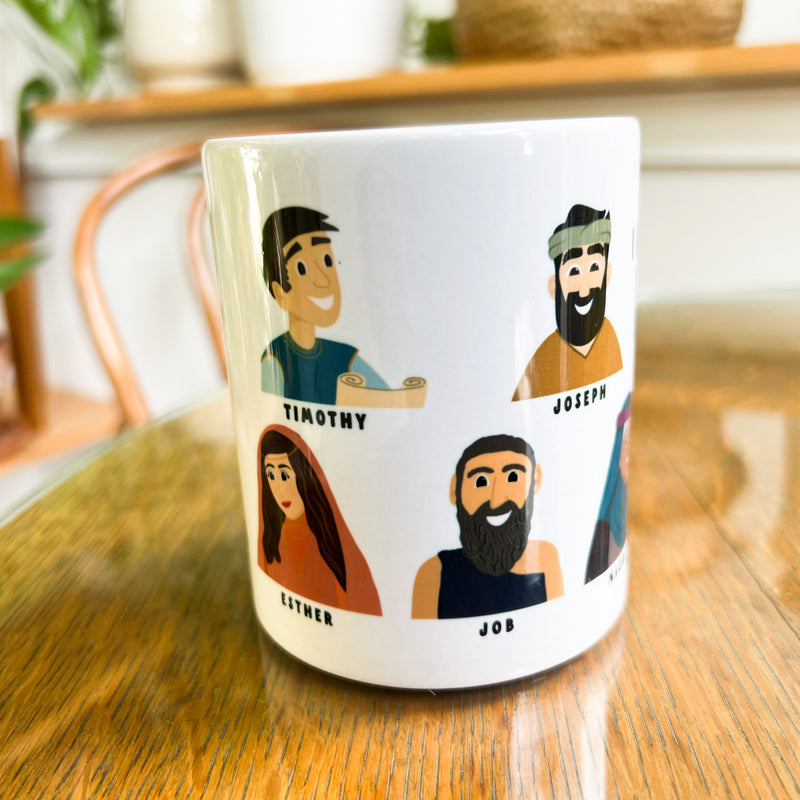 Limited Edition - imitate their faith Mug