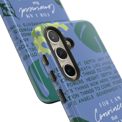 For I Am Convinced- IPhone Pixel Galaxy Case