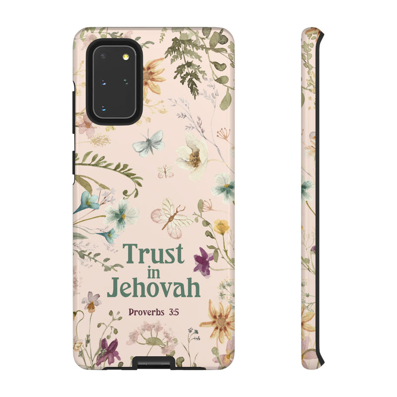 Trust in Jehovah Tough Cases - Pixel Galaxy