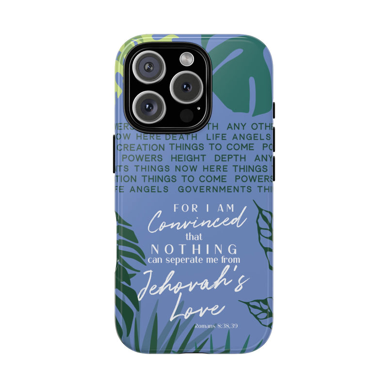 For I Am Convinced- IPhone Pixel Galaxy Case