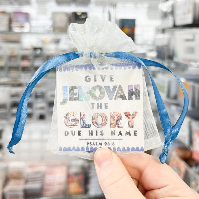 Fully Loaded Give Jehovah The Glory Gift Bags - Magnet + Sticker