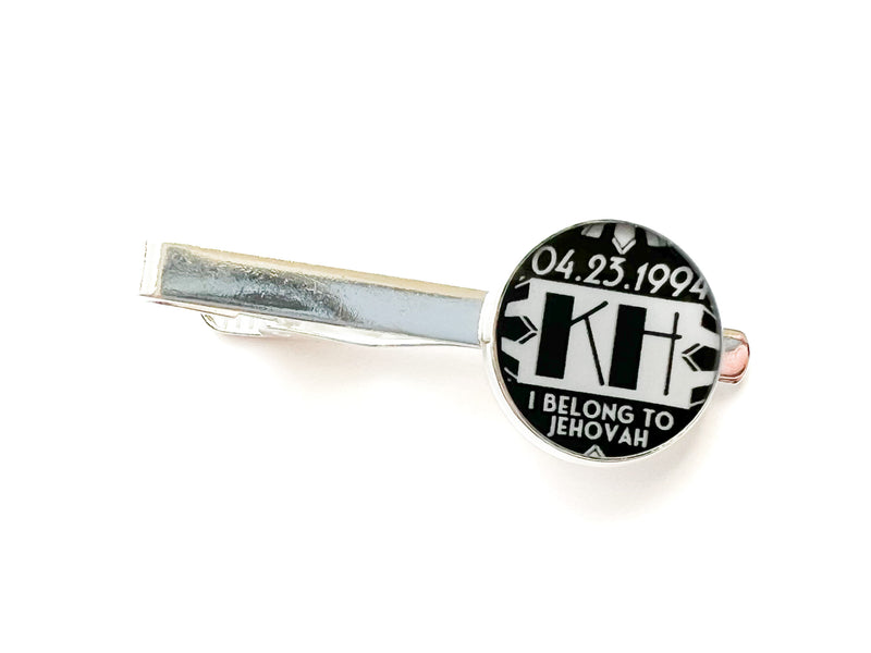 Personalized I Belong To Jehovah Tie Clip - GINGERS