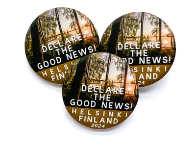 Helsinki Pins - Forest - GINGERS