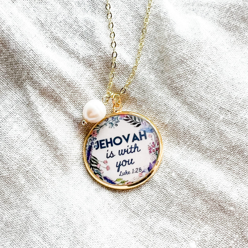 Jehovah is With You Necklace