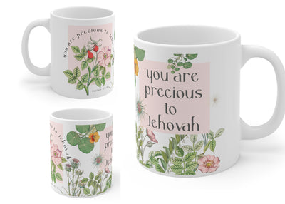 You Are Precious to Jehovah Mug - GINGERS