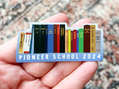 Pioneer School 2024 Magnets - GINGERS