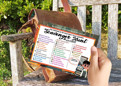 Scavenger Hunt Activity Printables  -2024-2025 Assembly (Not Ashamed of the Good News) jw