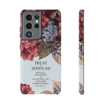 Trust In Jehovah Cases - Pixel, Galaxy, IPhone