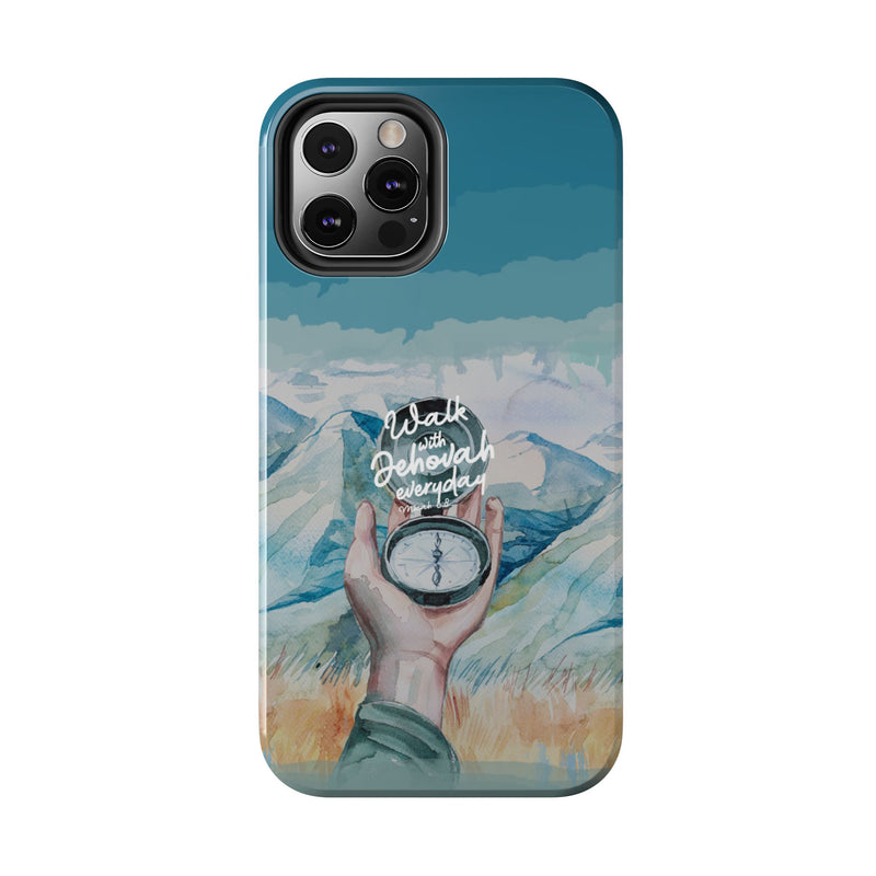 Walk With Jehovah Everyday Tough Phone Cases - IPhone