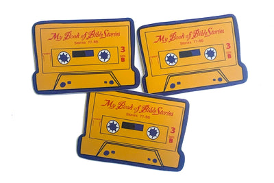 My Book of Bible Stories Tape Stickers - GINGERS