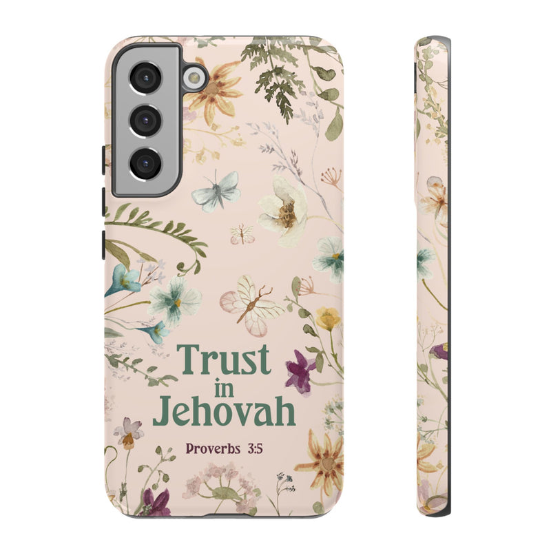 Trust in Jehovah Tough Cases - Pixel Galaxy