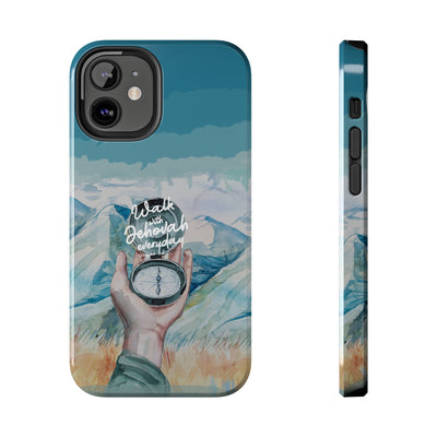 Walk With Jehovah Everyday Tough Phone Cases - IPhone