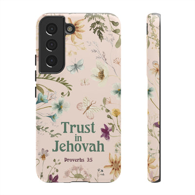 Trust in Jehovah Tough Cases - Pixel Galaxy