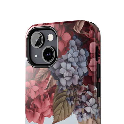 Trust In Jehovah- Hydrangea Tough Phone Cases