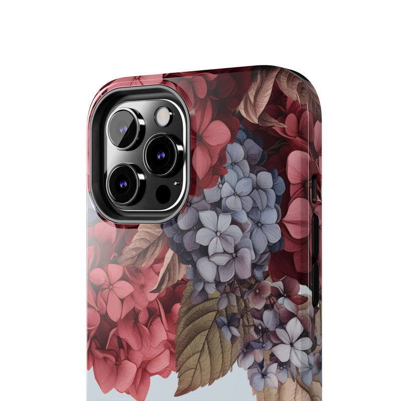 Trust In Jehovah- Hydrangea Tough Phone Cases