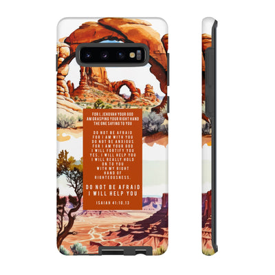 Isaiah 41 Tough Cases - Pixel Galaxy