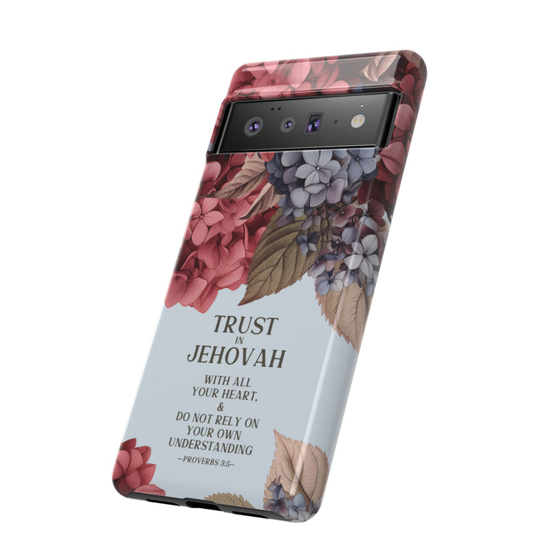 Trust In Jehovah Cases - Pixel, Galaxy, IPhone