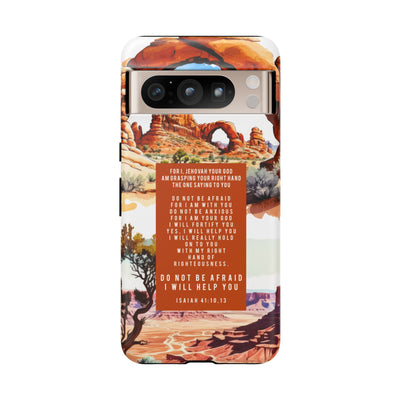 Isaiah 41 Tough Cases - Pixel Galaxy