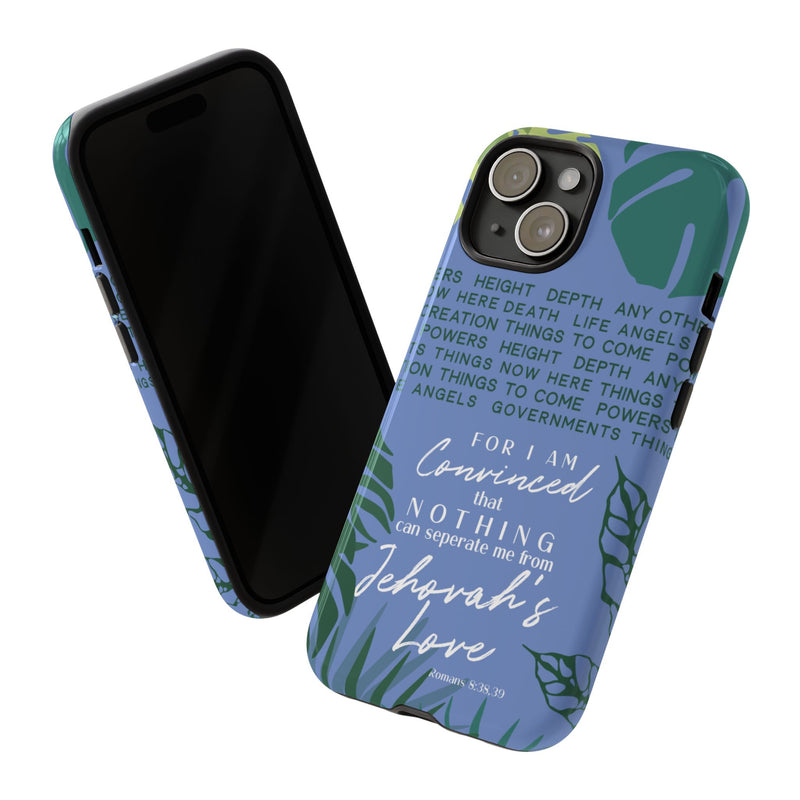 For I Am Convinced- IPhone Pixel Galaxy Case