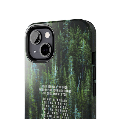 Isaiah 41 Tough Phone Cases - iPhone