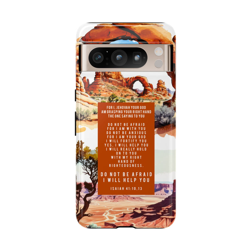 Isaiah 41 Tough Cases - Pixel Galaxy