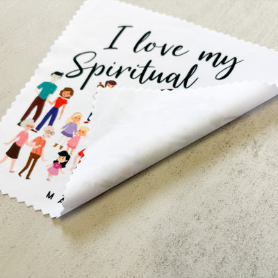 Spiritual Family Lens Screen Cleaning Cloth