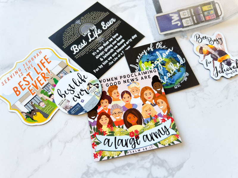 Best Life Ever Gift Bags - Magnets - GINGERS