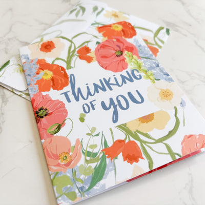 Thinking of you Greeting Card