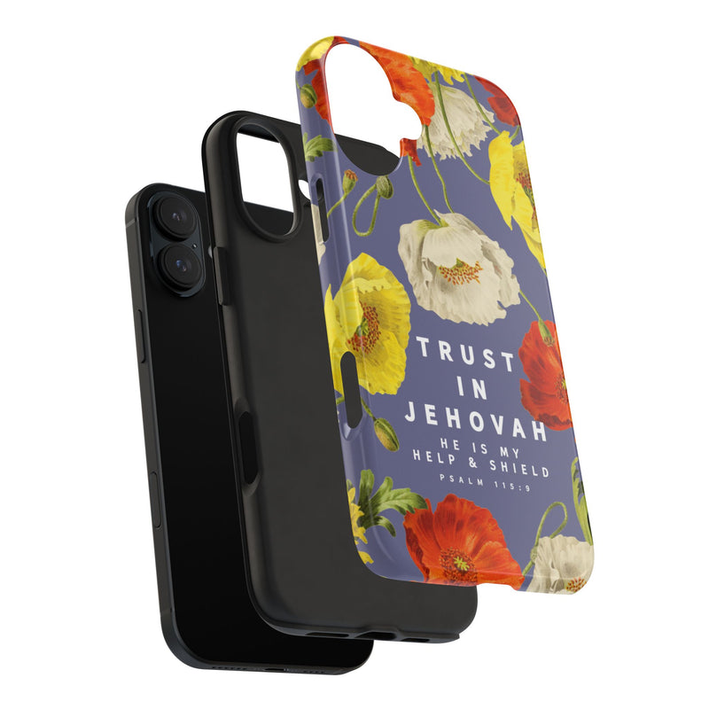 Trust in Jehovah Tough Phone Cases - IPhone