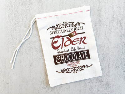 Elder Chocolate Bag