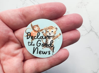 Declare The Good News Mixed Stickers - GINGERS
