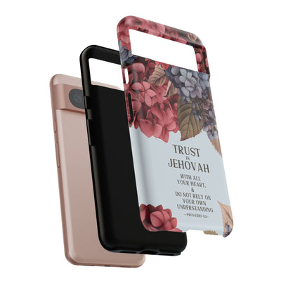 Trust In Jehovah Cases - Pixel, Galaxy, IPhone