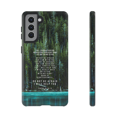 Isaiah 41 Tough Cases - Pixel Galaxy