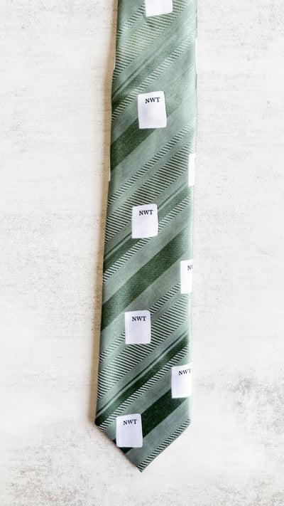 Bible - Light Green Tie