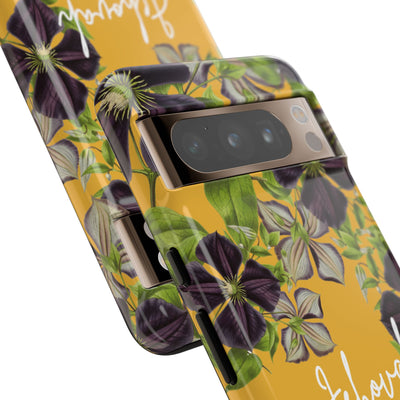 Jehovah is My Helper and Comforter Phone Case - Pixel, Galaxy, IPhone