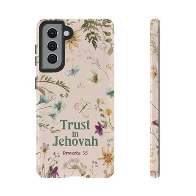 Trust in Jehovah Tough Cases - Pixel Galaxy