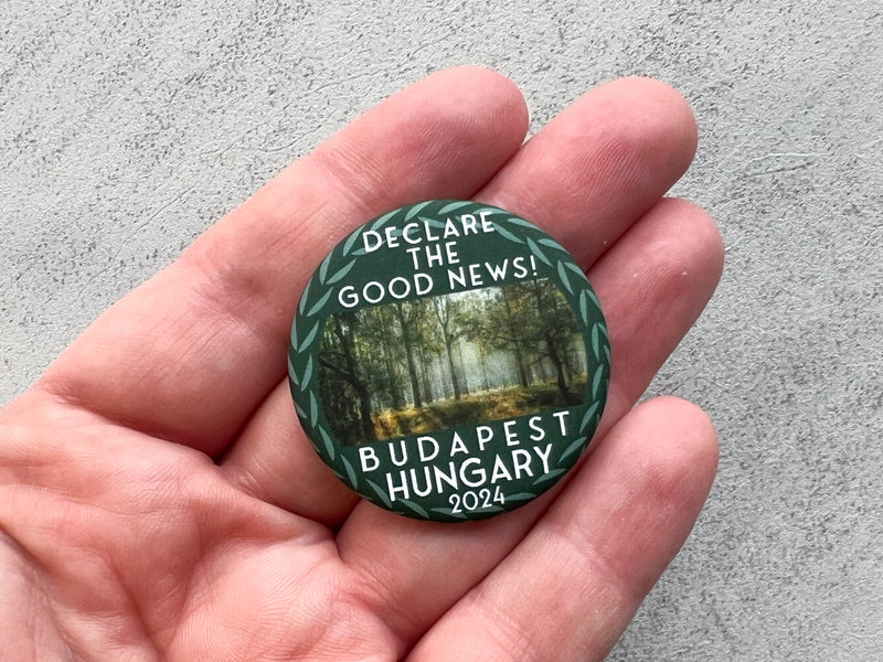 Budapest Pins - Mixed - GINGERS