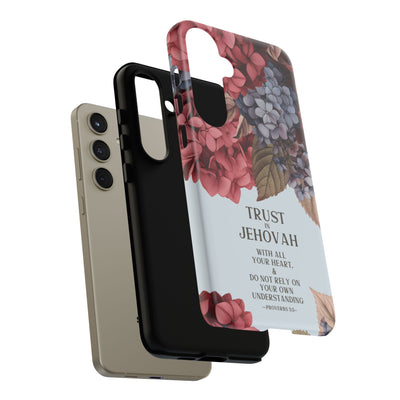 Trust In Jehovah Cases - Pixel, Galaxy, IPhone