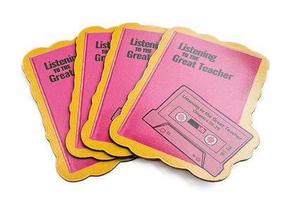 Listening to the Great Teacher Magnets - GINGERS
