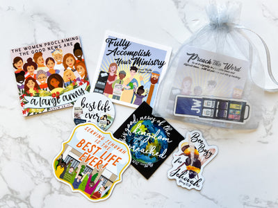 Fully Accomplish Your Ministry Gift Bags - Magnets - GINGERS