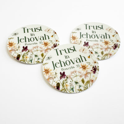 Trust In Jehovah Stickers