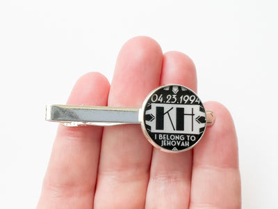 Personalized I Belong To Jehovah Tie Clip - GINGERS