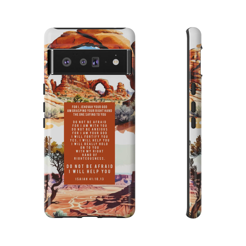 Isaiah 41 Tough Cases - Pixel Galaxy