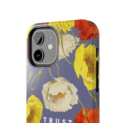 Trust in Jehovah Tough Phone Cases - IPhone