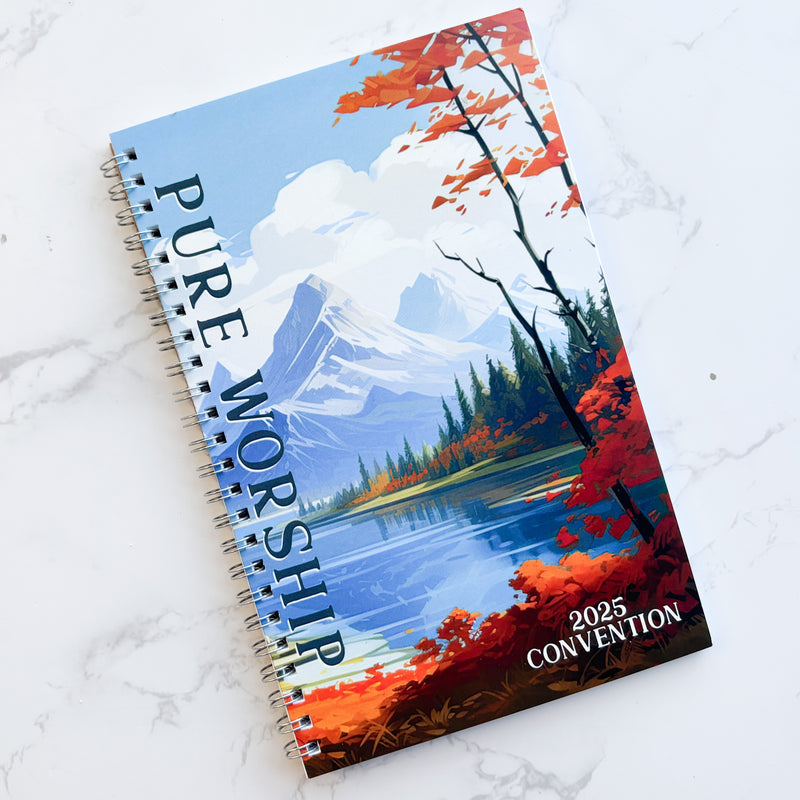 Mountain Convention Notebook