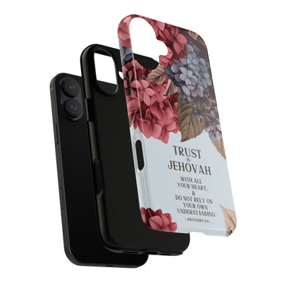 Trust In Jehovah Cases - Pixel, Galaxy, IPhone