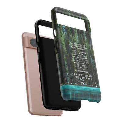 Isaiah 41 Tough Cases - Pixel Galaxy